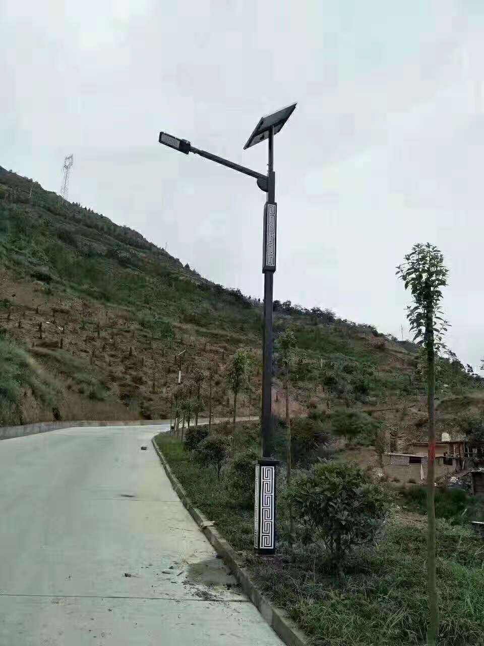 荔城区仿古太阳能路灯